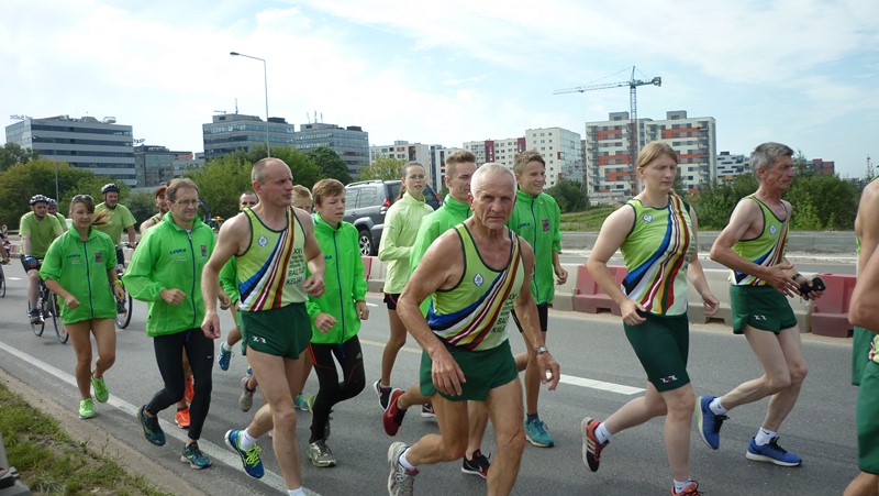 XXV-asis estafetinis bėgimas Baltijos kelias (28)